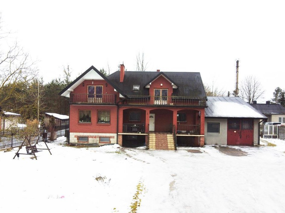 Dom w Jedlni -Letnisko, 1200m2 działki