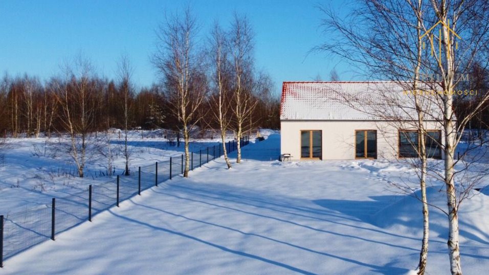 Dom wolnostojący 105m2 I 4 pokoje I działka 1500m2