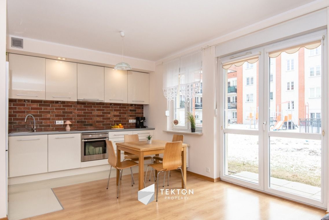 3-pokojowe M, City Park, parter/patio/komórka lok.