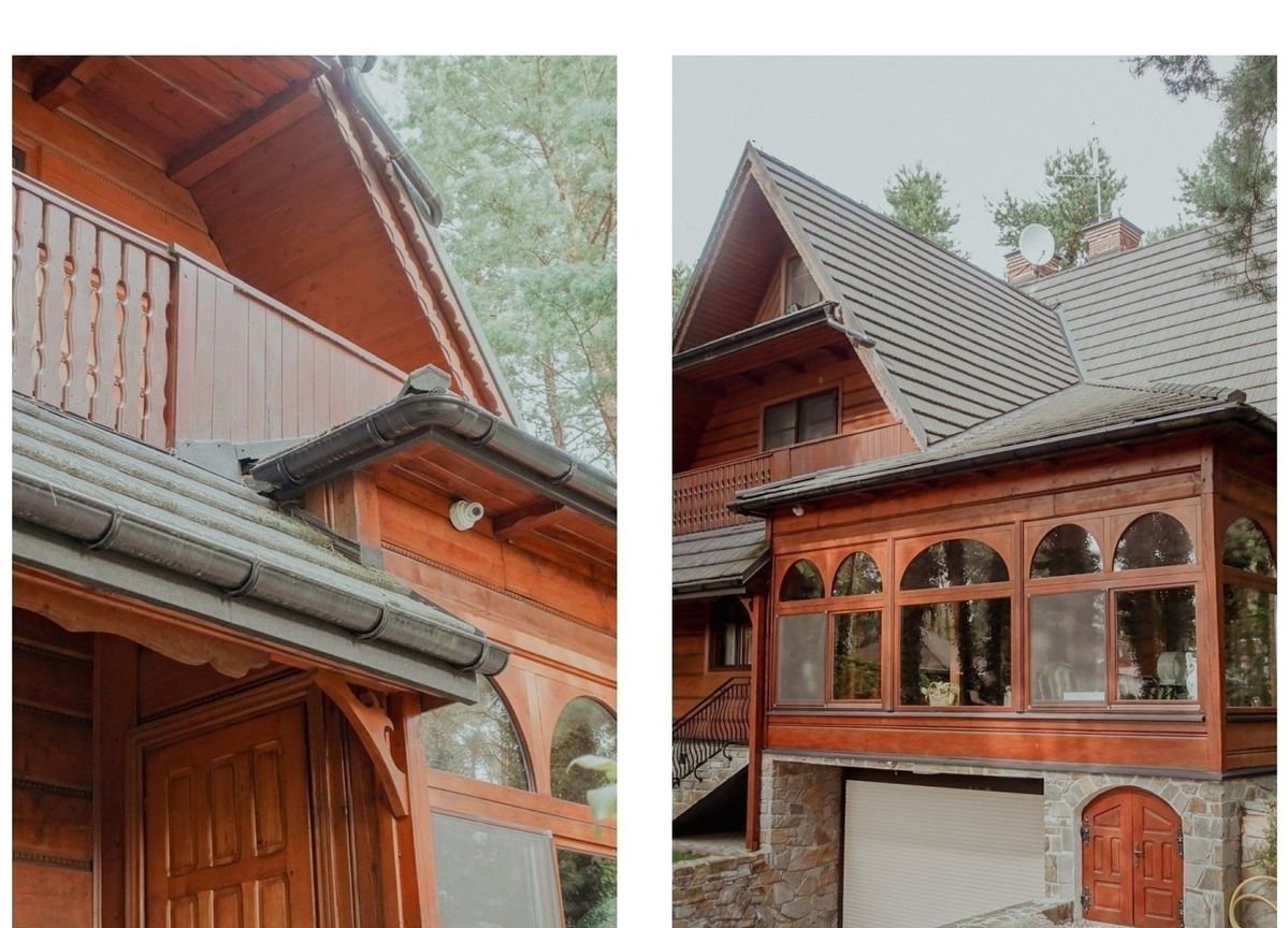 Rezydencja w lesie|7 189 m²| Klimat Konstancina