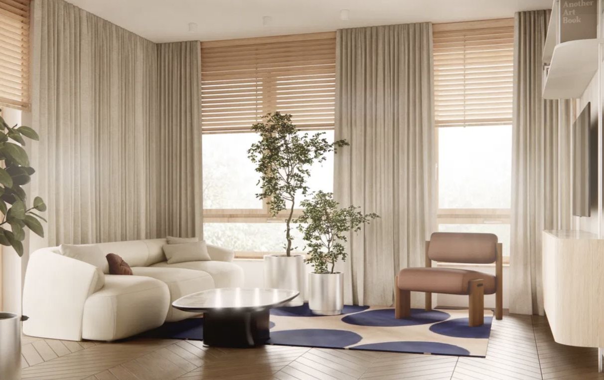 Przestronny apartament - 5 pokoi na Mokotowie | Promocja