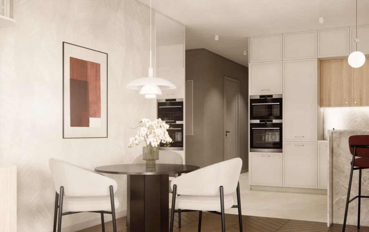 Przestronny apartament - 5 pokoi na Mokotowie | Promocja