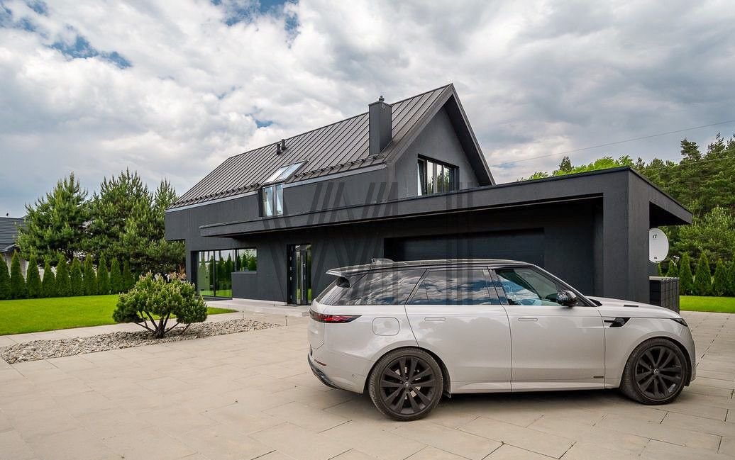 Luksusowy dom przy lesie