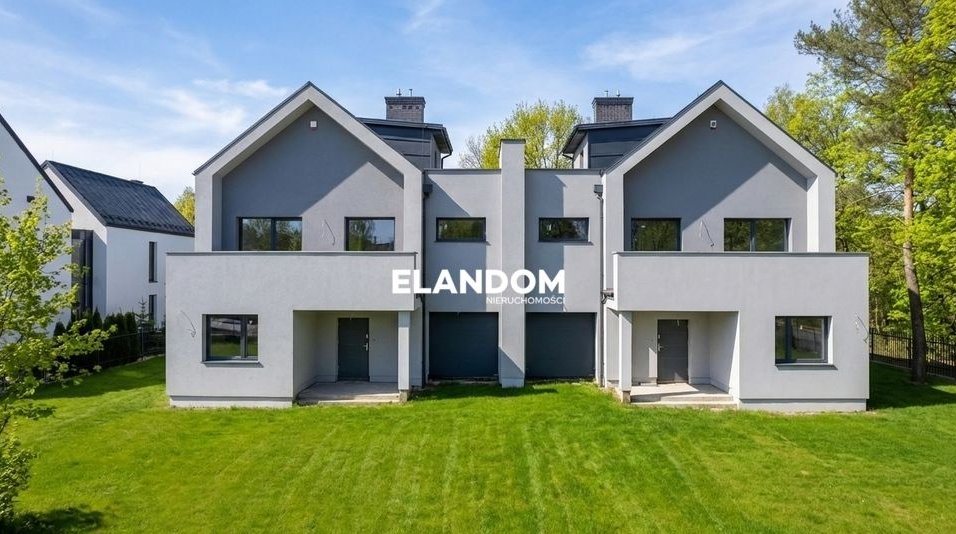 Wawer, Radość, bliźniak, 4 sypialnie, developerski