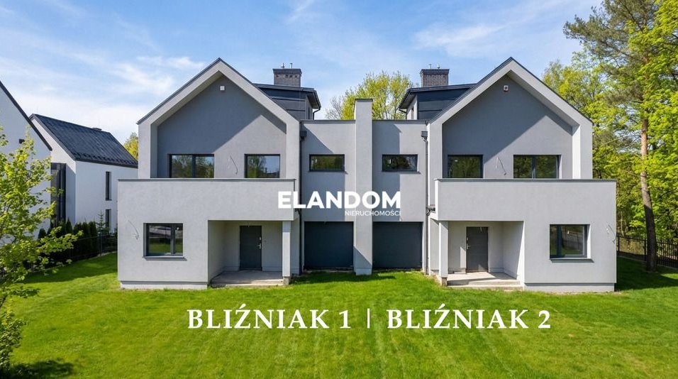 Wawer, Radość, bliźniak, 4 sypialnie, developerski