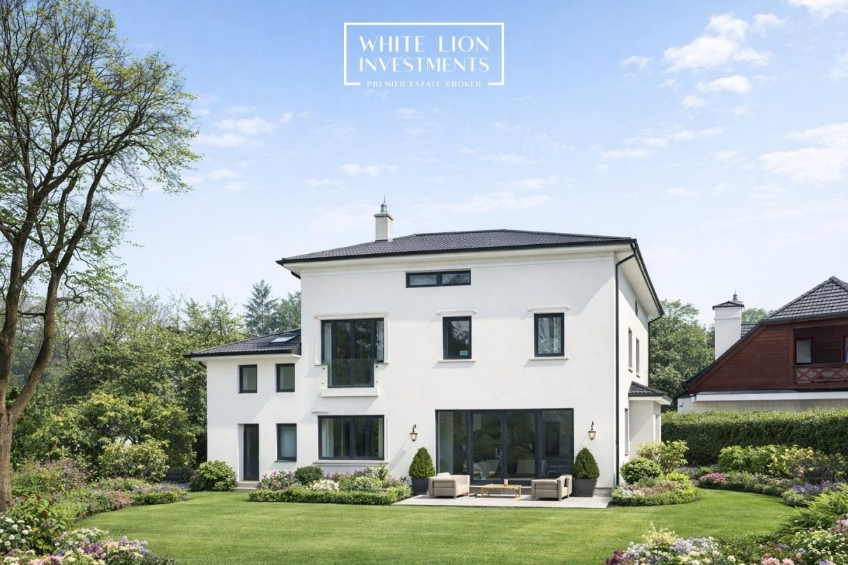 Nowoczesny dom w Zalesiu Dolnym do aranżacji