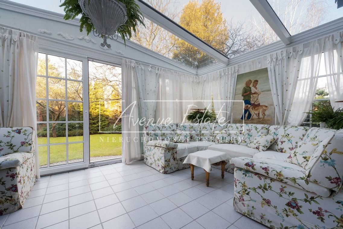 Urokliwy dom/Ursynów przy Lesie Kabackim