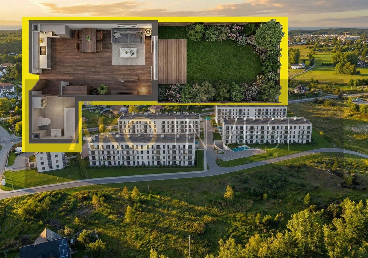 OSTATNIA kawalerka | Szybki termin - Kwiecień 2026 | Ogródek