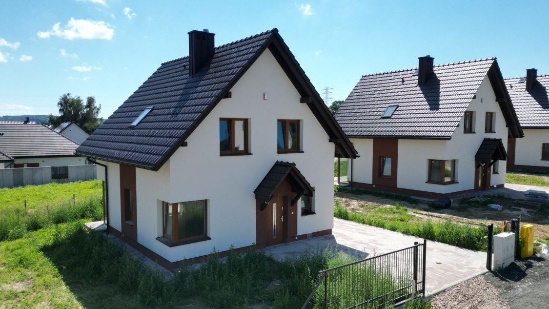 Gotowy dom wolnostojący 110m2