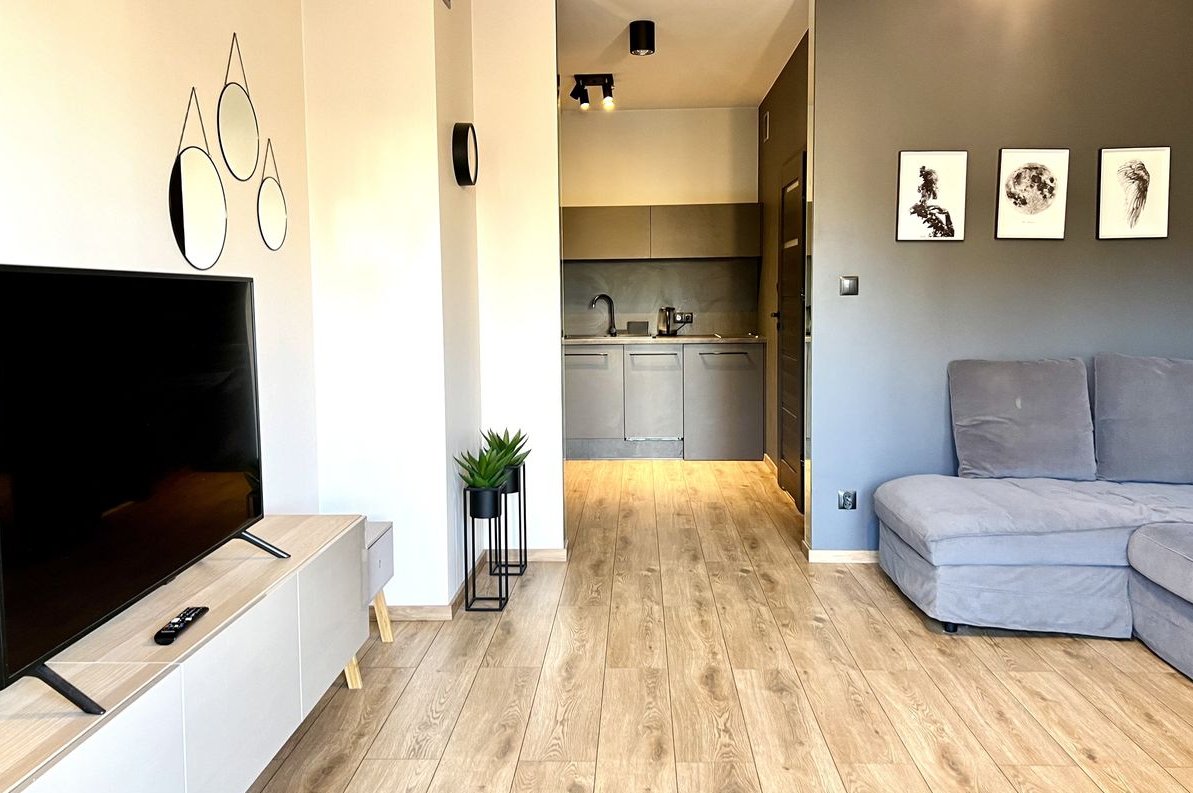 Apartament z balkonem w sąsiedztwie Politechniki | Central Park