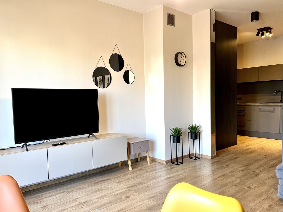 Apartament z balkonem w sąsiedztwie Politechniki | Central Park