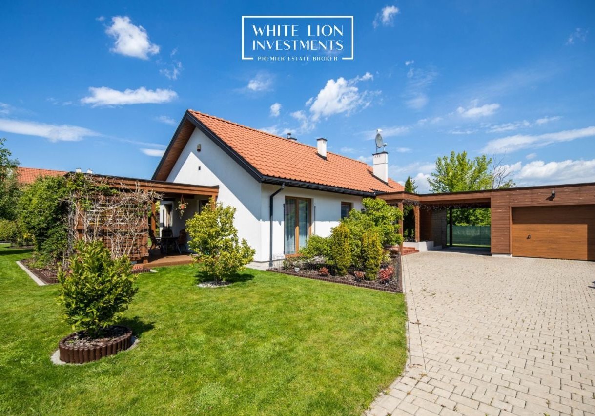 Parterowy dom | Ustanów | 175m2 | 1199m2 działka