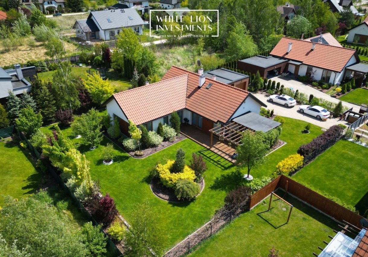 Parterowy dom | Ustanów | 175m2 | 1199m2 działka