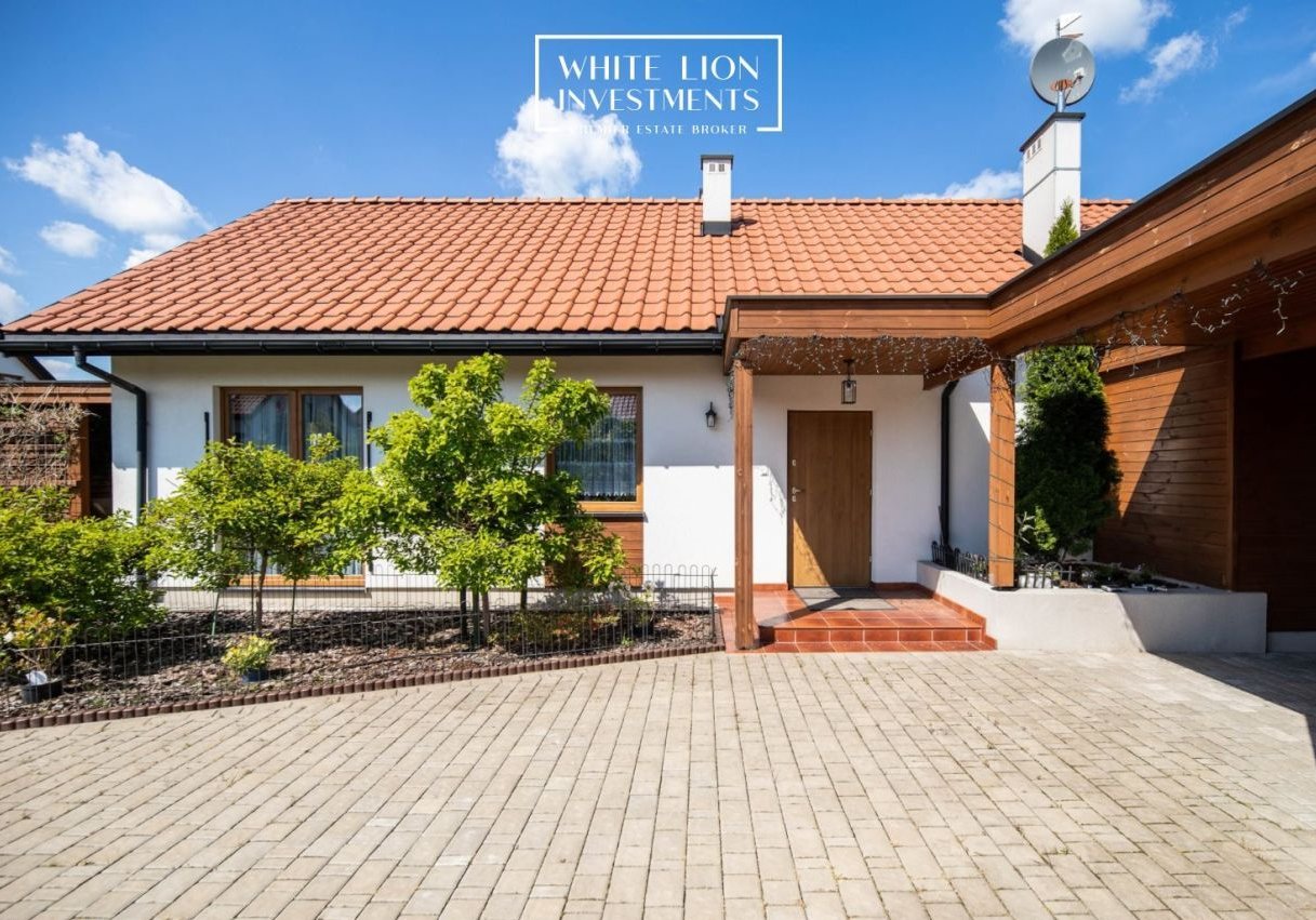 Parterowy dom | Ustanów | 175m2 | 1199m2 działka