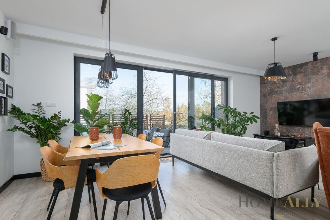 Nowoczesny dom, nad Pilicą, gotowy do wprowadzenia