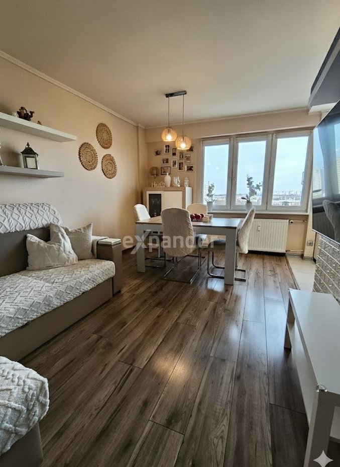 2 pokoje | 43,34 m² | Os. Piastowskie /KuchniaOtwa