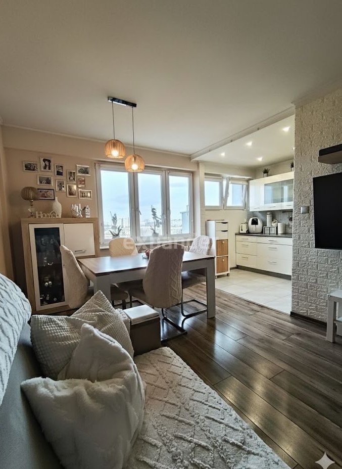 2 pokoje | 43,34 m² | Os. Piastowskie /KuchniaOtwa