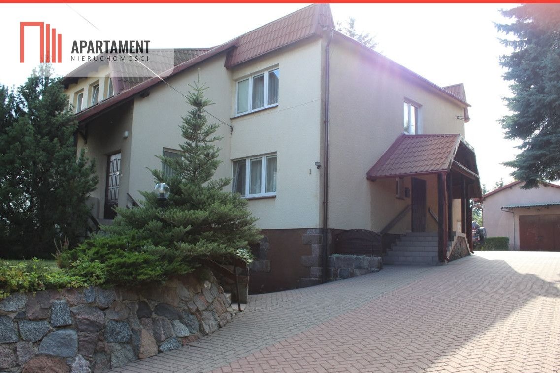 Dom 240 m²Hale z działką 1,57 ha Zblewo