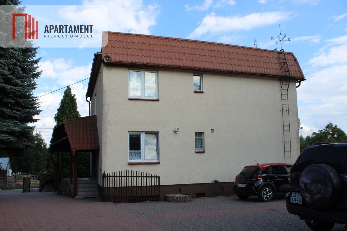 Dom 240 m²Hale z działką 1,57 ha Zblewo