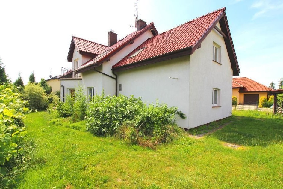 Duży dom wolnostojący 226,9 m2 na działcem 776 m2, 0% prowizji!