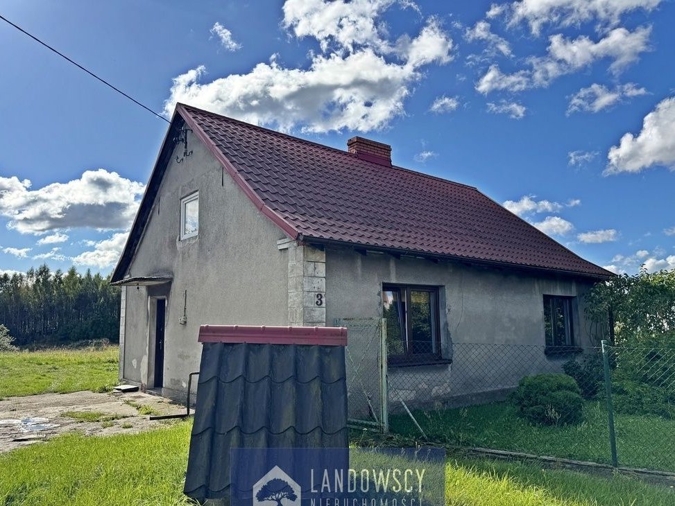 Dom z dużą działką w centrum Pinczyna | gm. Zblewo