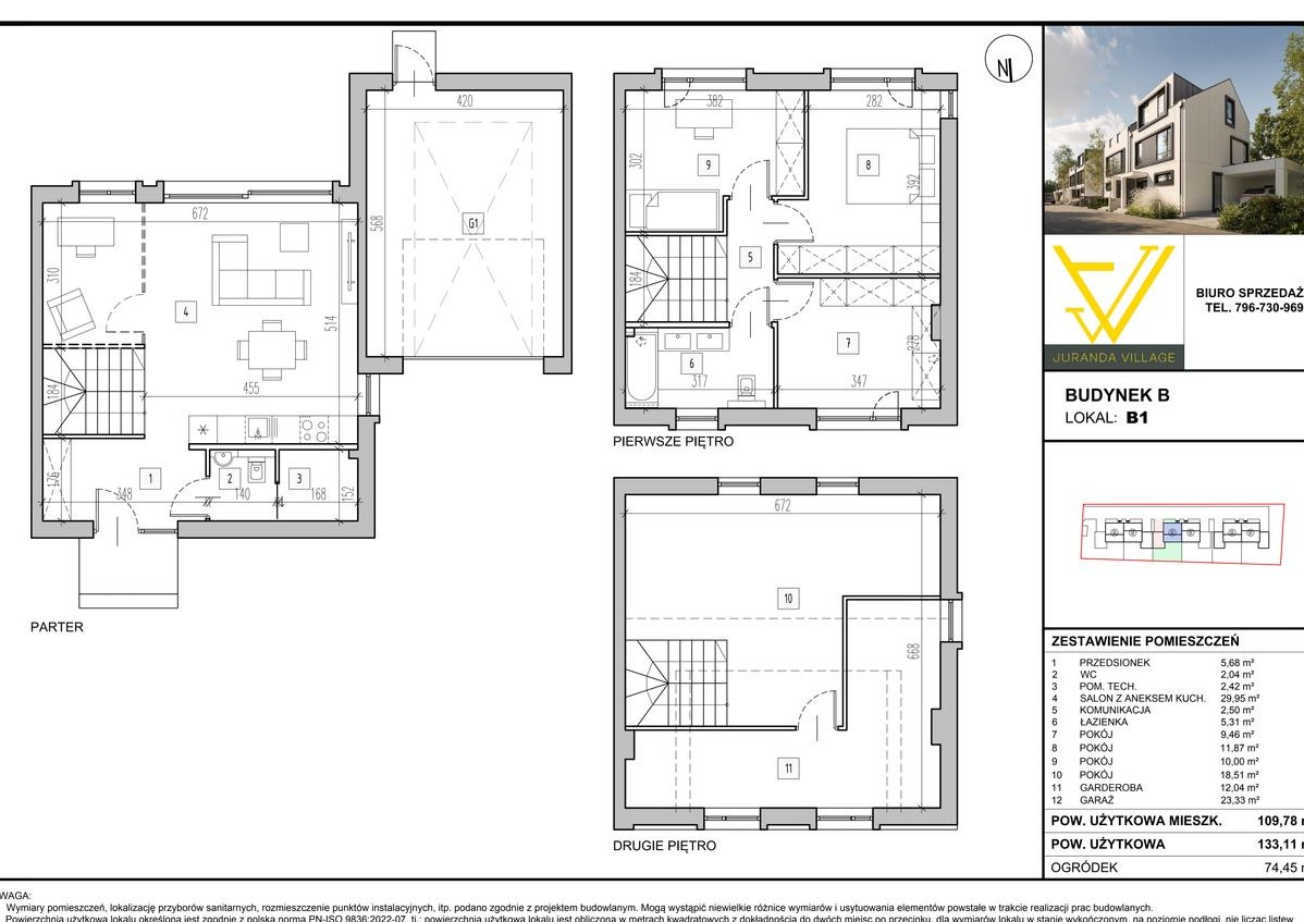 Juranda Village - ETAP 3 - B1 - W REALIZACJI
