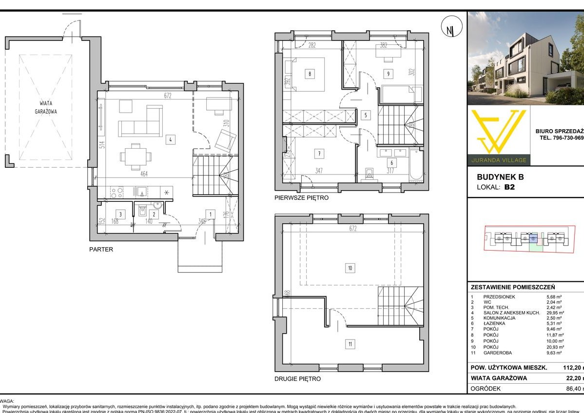 Juranda Village - ETAP 3 - B2 - W REALIZACJI