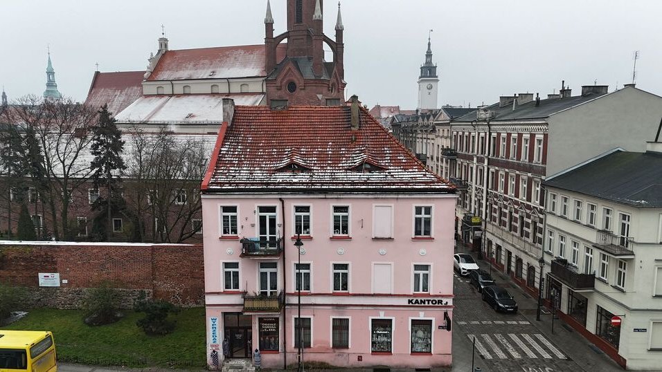 Piękna kamienica w sercu miasta