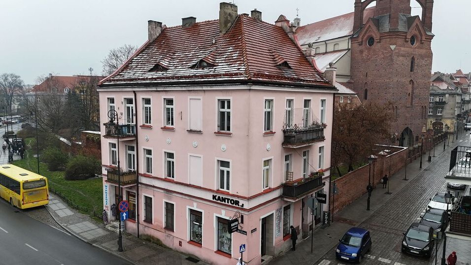 Piękna kamienica w sercu miasta