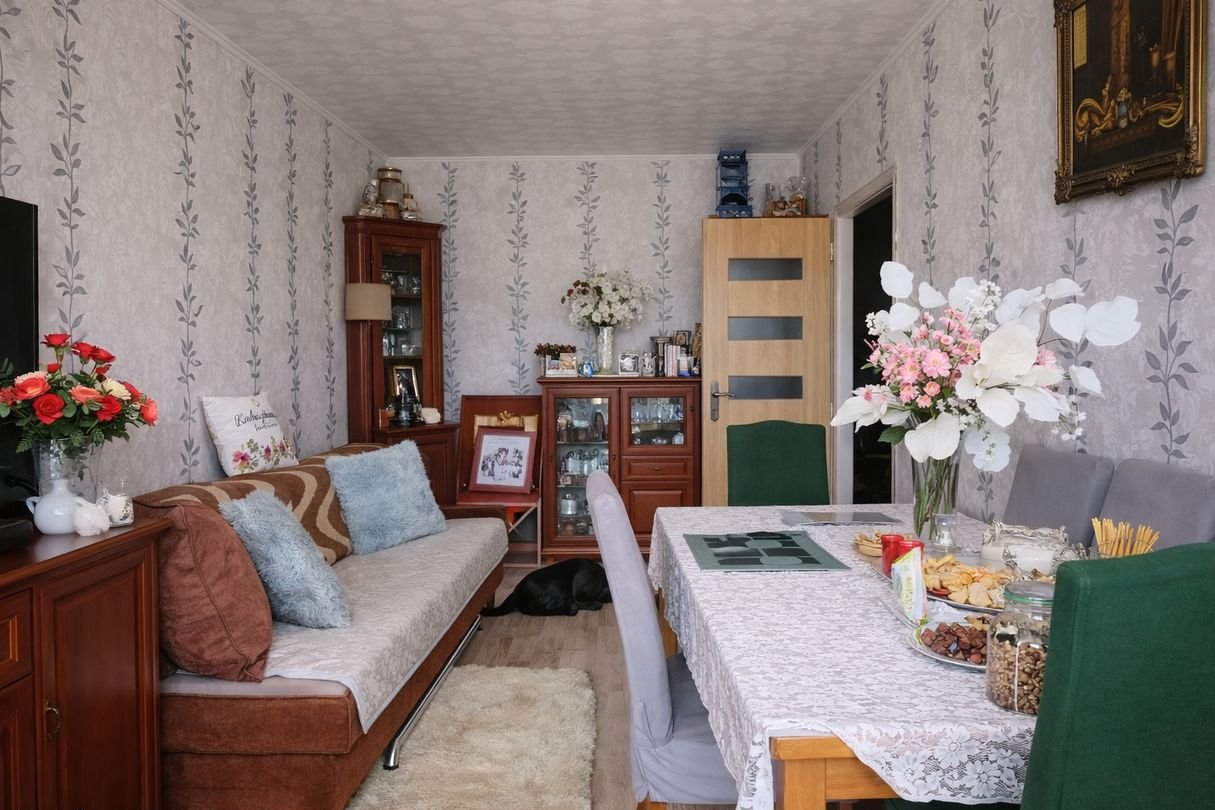 Jasne mieszkanie 4-pokojowe w centrum Malborka! Osiedle Południe.