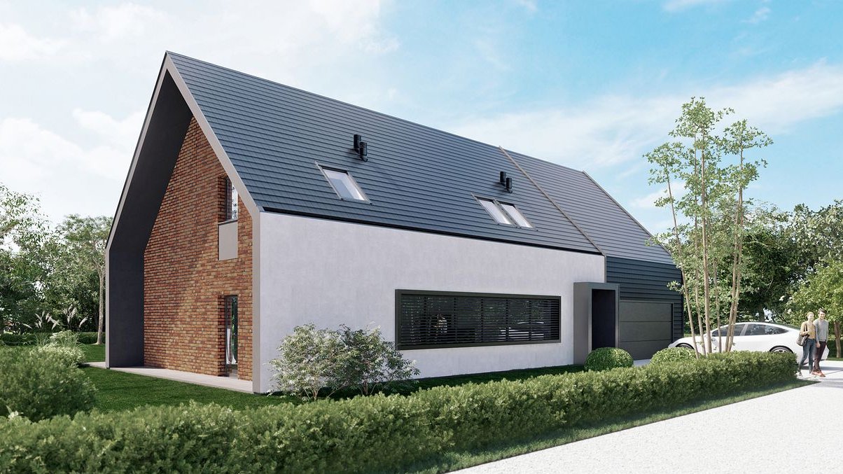 Dom jednorodzinny, działka 1002 m2 / OSADA LUBNÓW