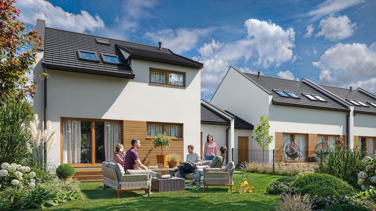 Dom z niskimi kosztami utrzymania