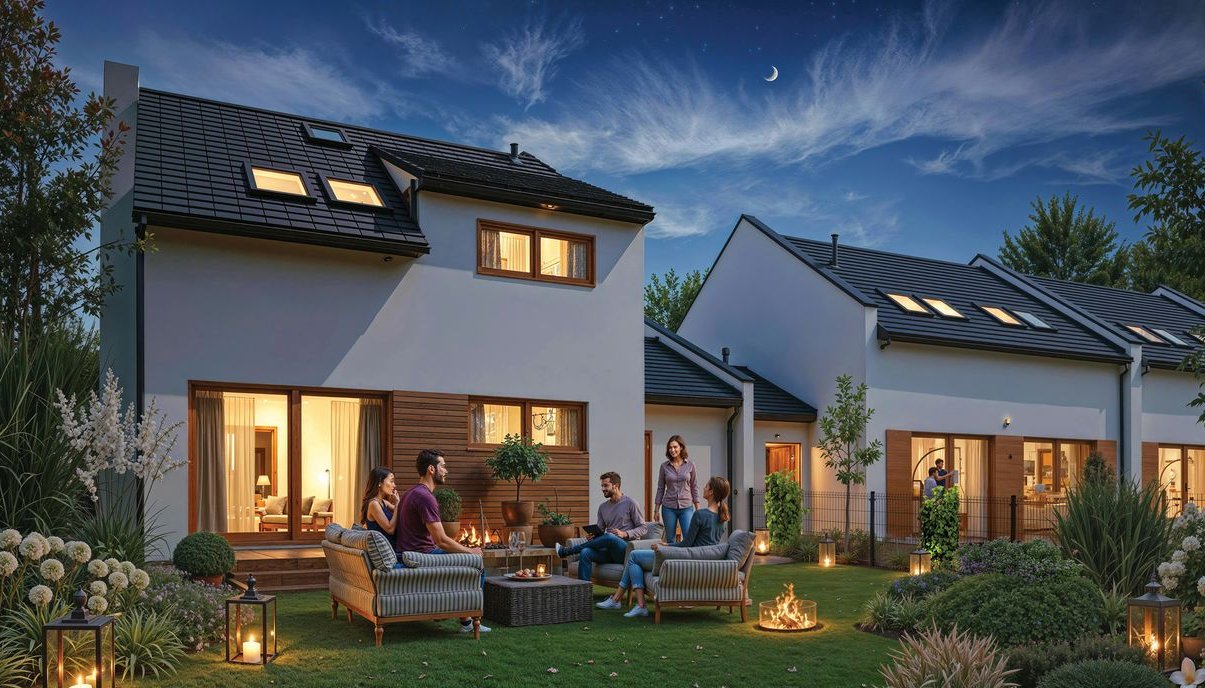 Dom z niskimi kosztami utrzymania