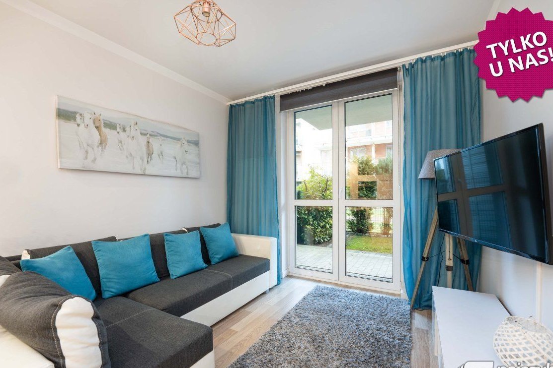 Kołobrzeg - mieszkanie z ogródkiem 600m od morza