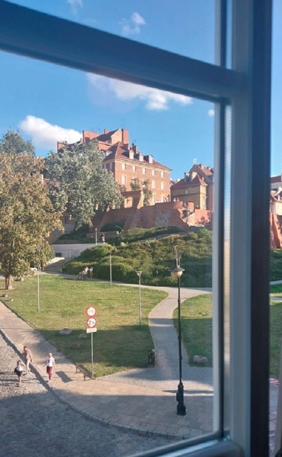 Unikalne mieszkanie w kamienicy na Starym Mieście z widok na Barbakan