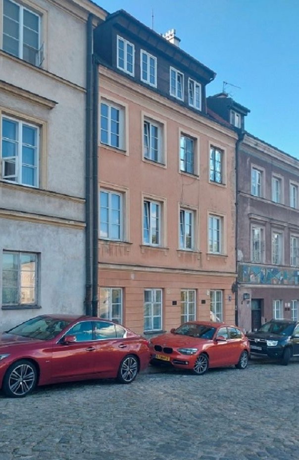 Unikalne mieszkanie w kamienicy na Starym Mieście z widok na Barbakan