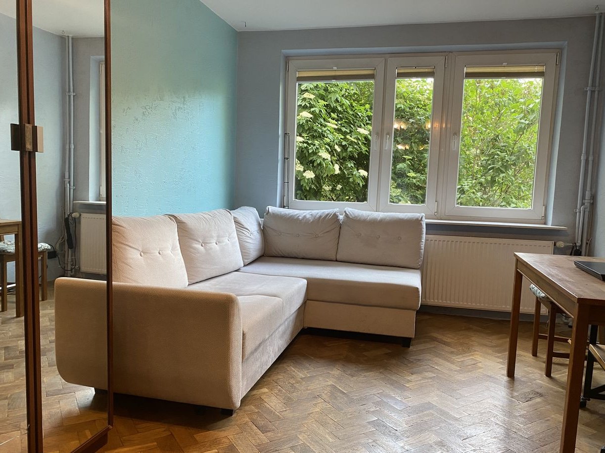 Trojdena/Nowickiego 2 pok. ciche, park, 2 oddzielne pokoje, KW