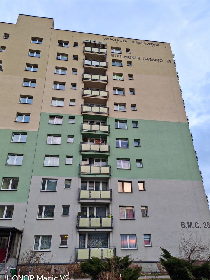 Dwupokojowe mieszkanie z balkonem w Sosnowcu