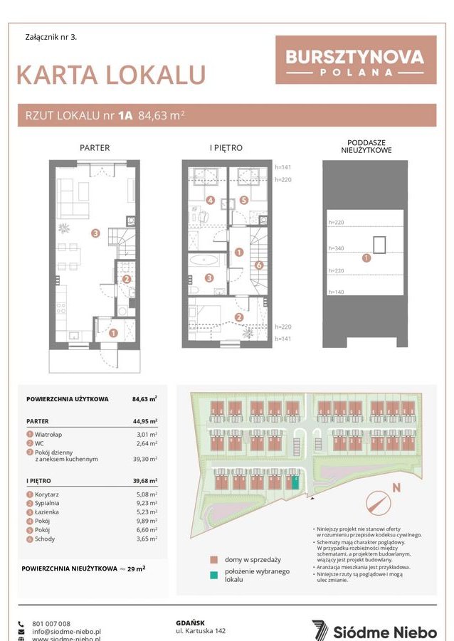 NOWOŚĆ! Dom w Bąkowie | 1A