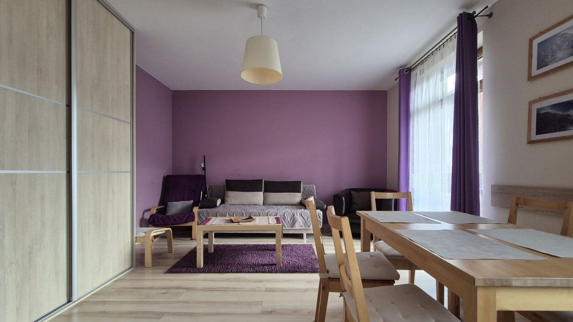 Apartament 65m2 z Tarasem I Widokiem Na