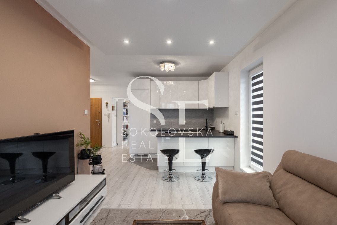 2 pokoje z ogródkiem | Metro Kondratowicza 3 min