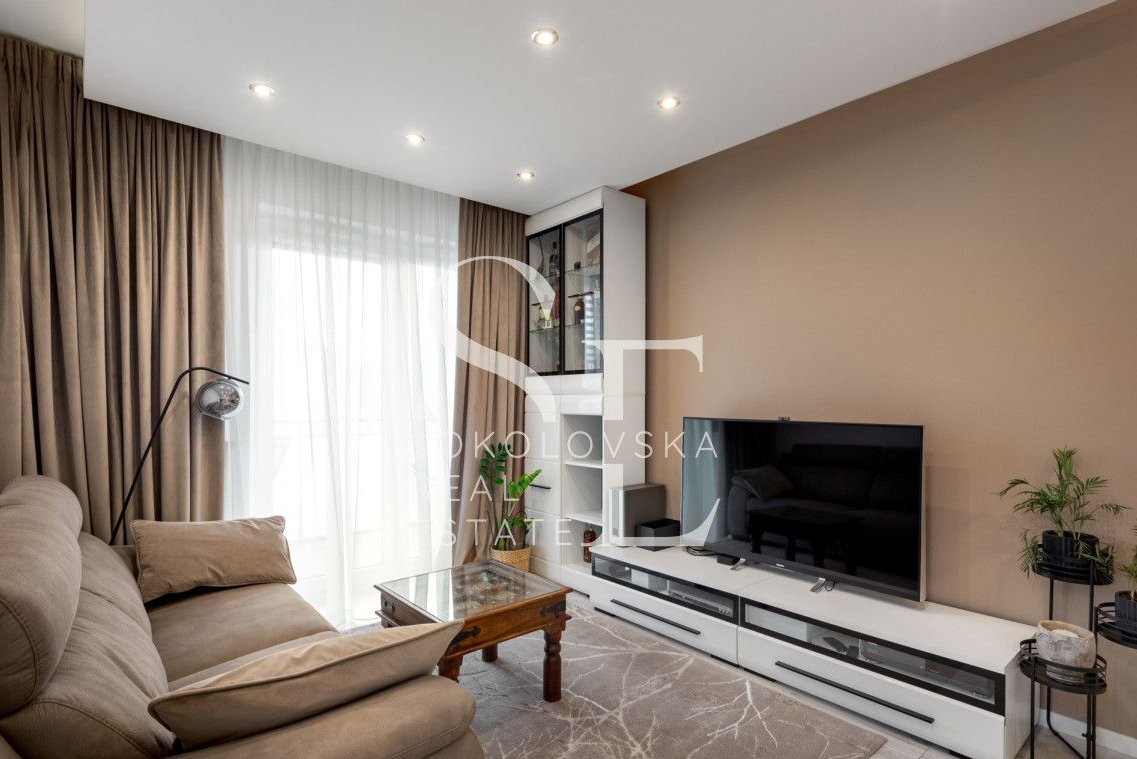 2 pokoje z ogródkiem | Metro Kondratowicza 3 min