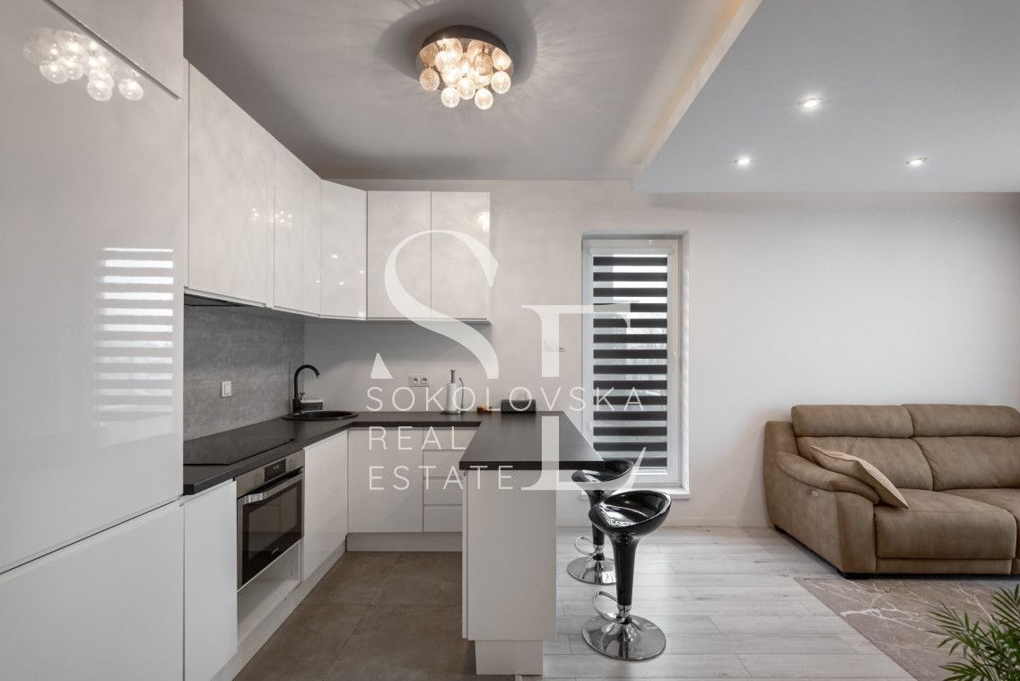 2 pokoje z ogródkiem | Metro Kondratowicza 3 min