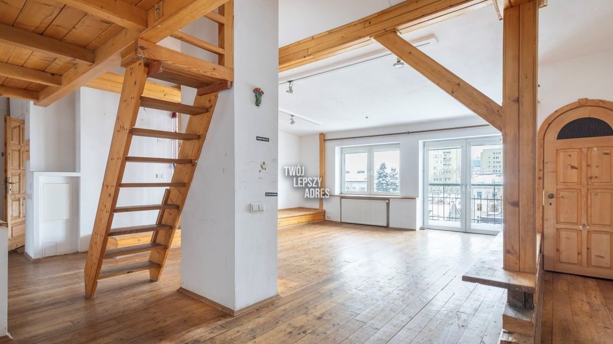 3-Pokojowe Mieszkanie Z Antersolą I Balkonem