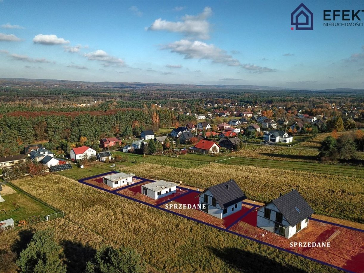 Nowa inwestycja 4 domów jednorodzinnych