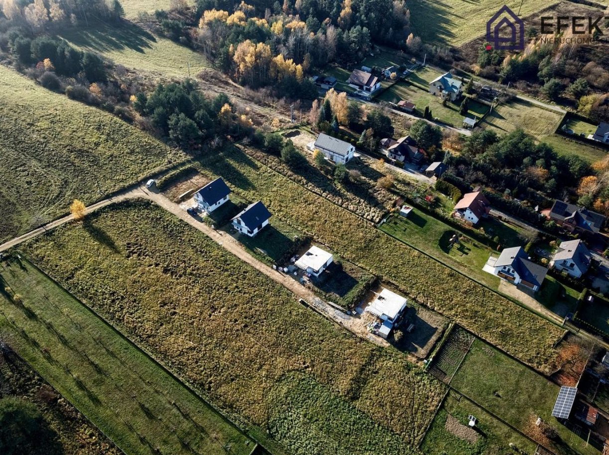 Nowa inwestycja 4 domów jednorodzinnych