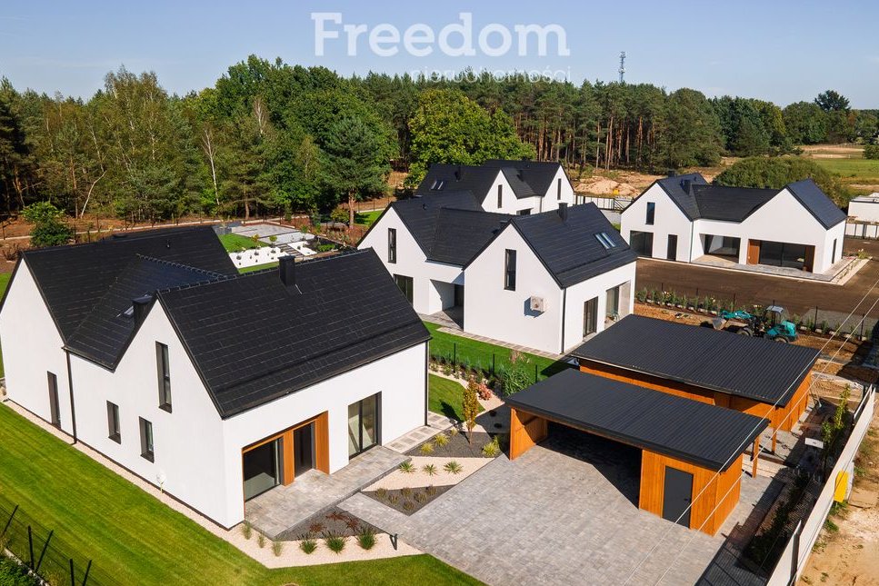 Domy wolnostojące z działkami od 1100 m² - Krubin
