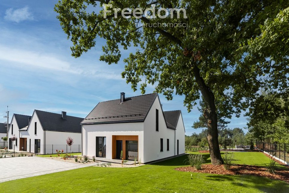 Domy wolnostojące z działkami od 1100 m² - Krubin