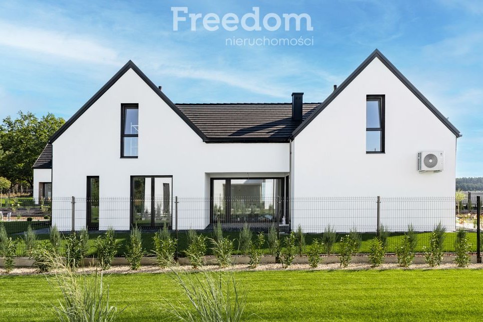 Domy wolnostojące z działkami od 1100 m² - Krubin