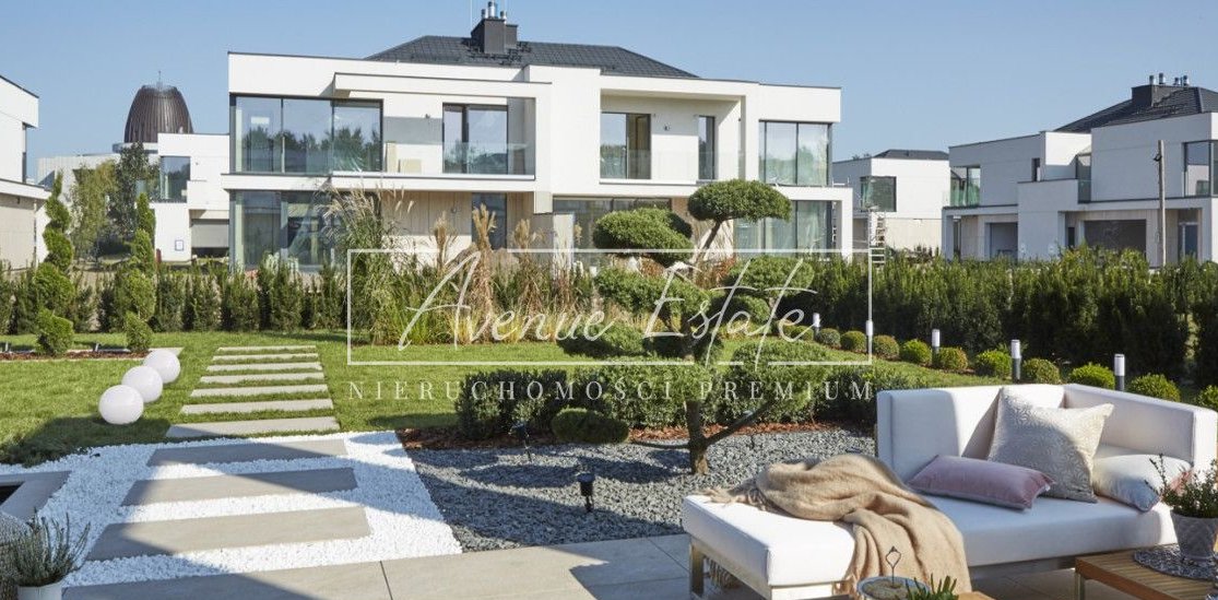 Luksusowa rezydencja Hampton Residence Wilanów